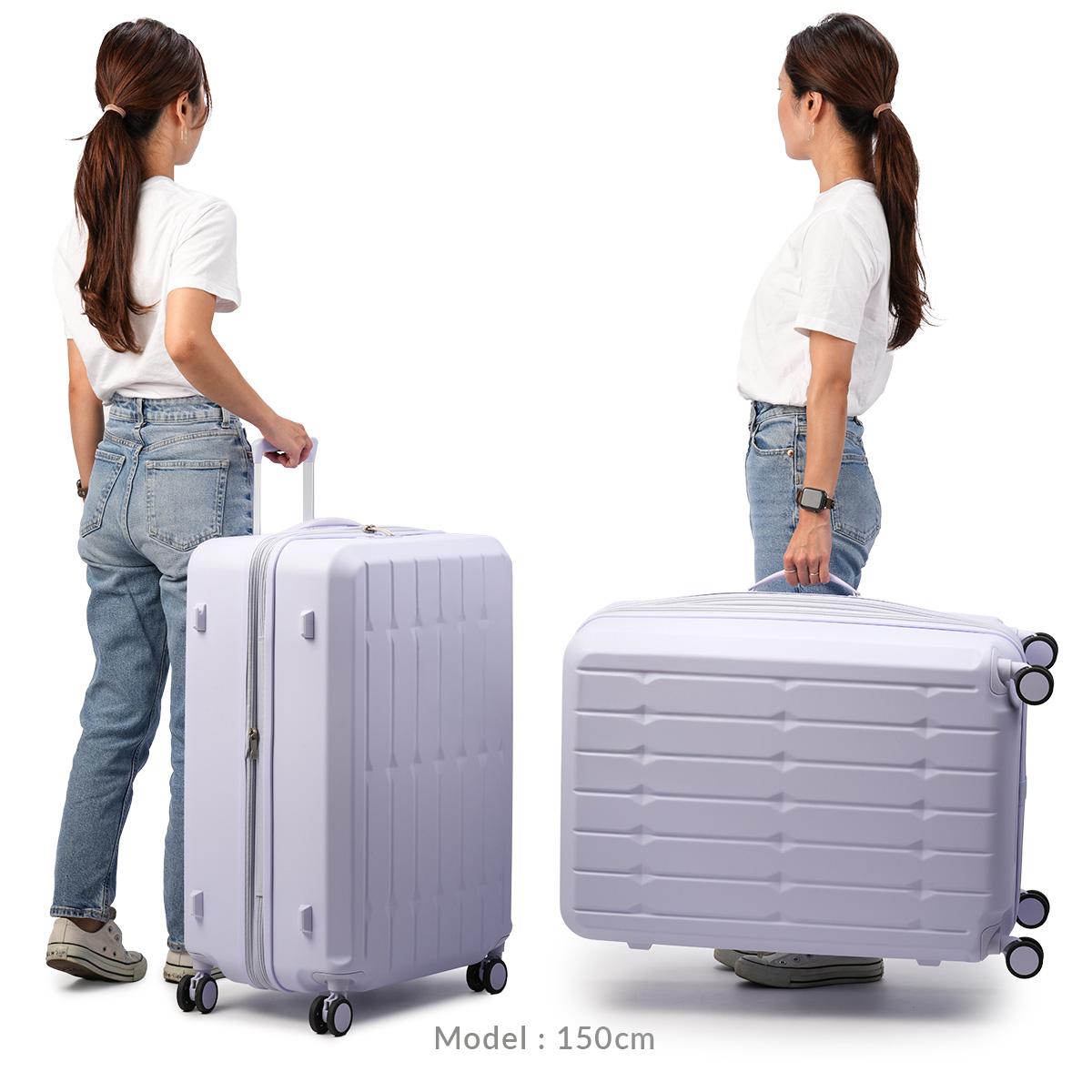 アジアラゲージ スーツケース 99L 112L 拡張 Asia Luggage ALI-6030SD-28W