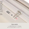 アジアラゲージ スーツケース 99L 112L 拡張 Asia Luggage ALI-6030SD-28W