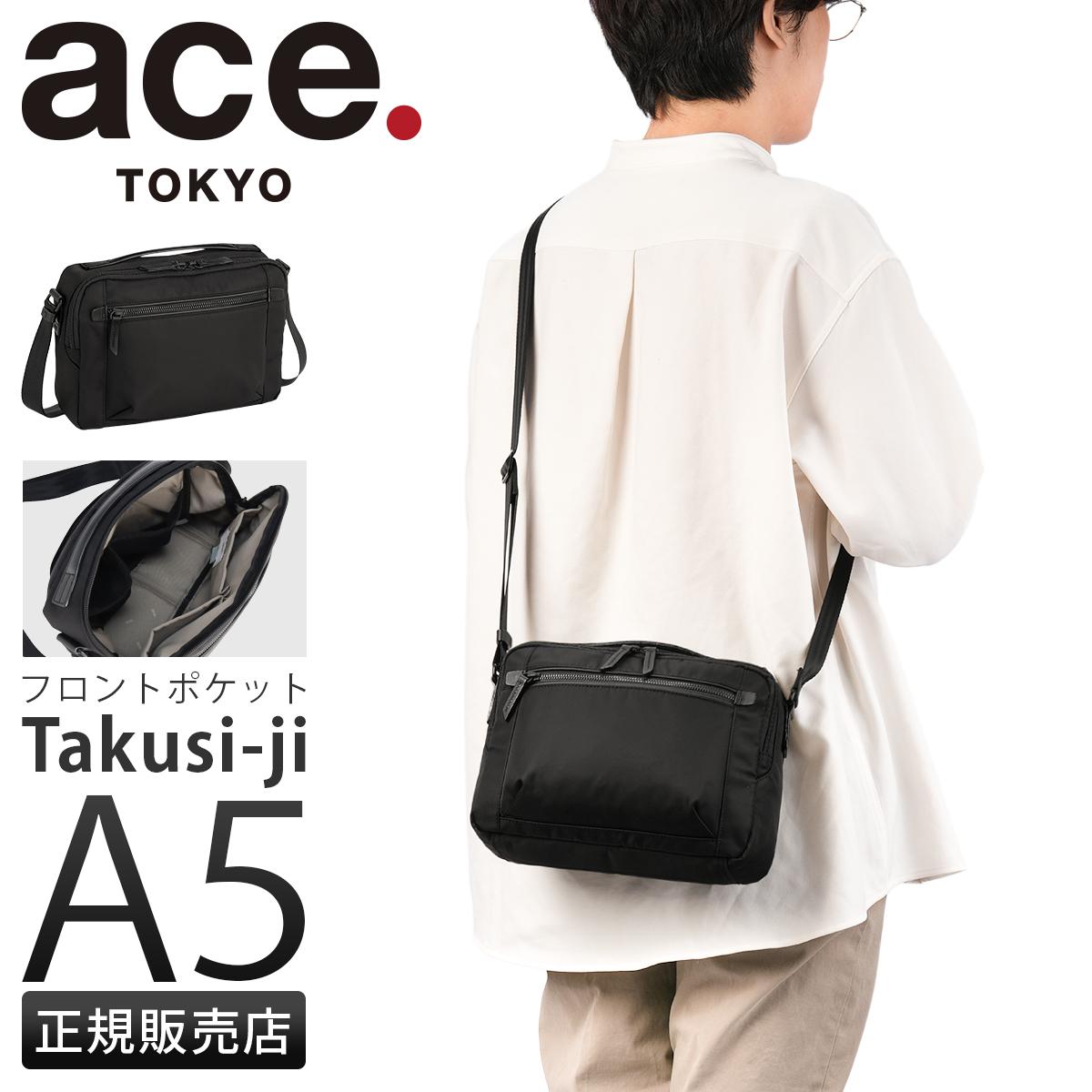 SPRING SALE]エース トーキョーレーベル ショルダーバッグ メンズ