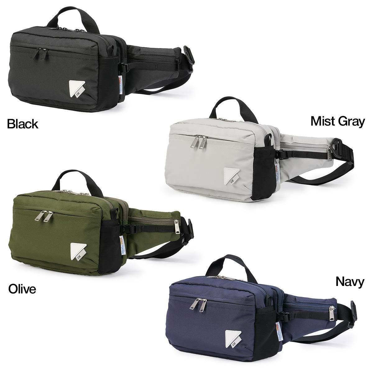 シー ウェザー ウエストバッグ CIE WEATHER 071954