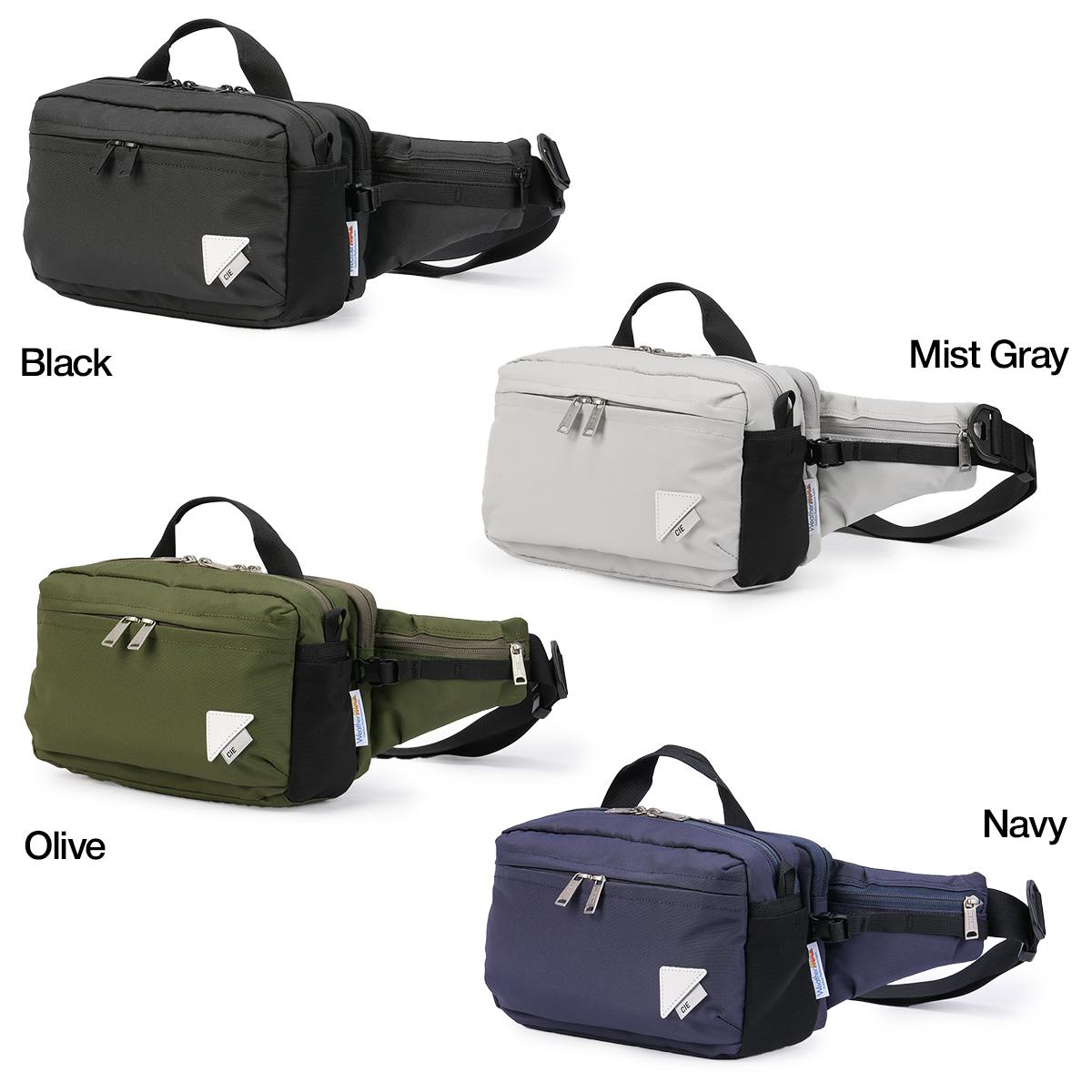 シー ウェザー ウエストバッグ CIE WEATHER 071954