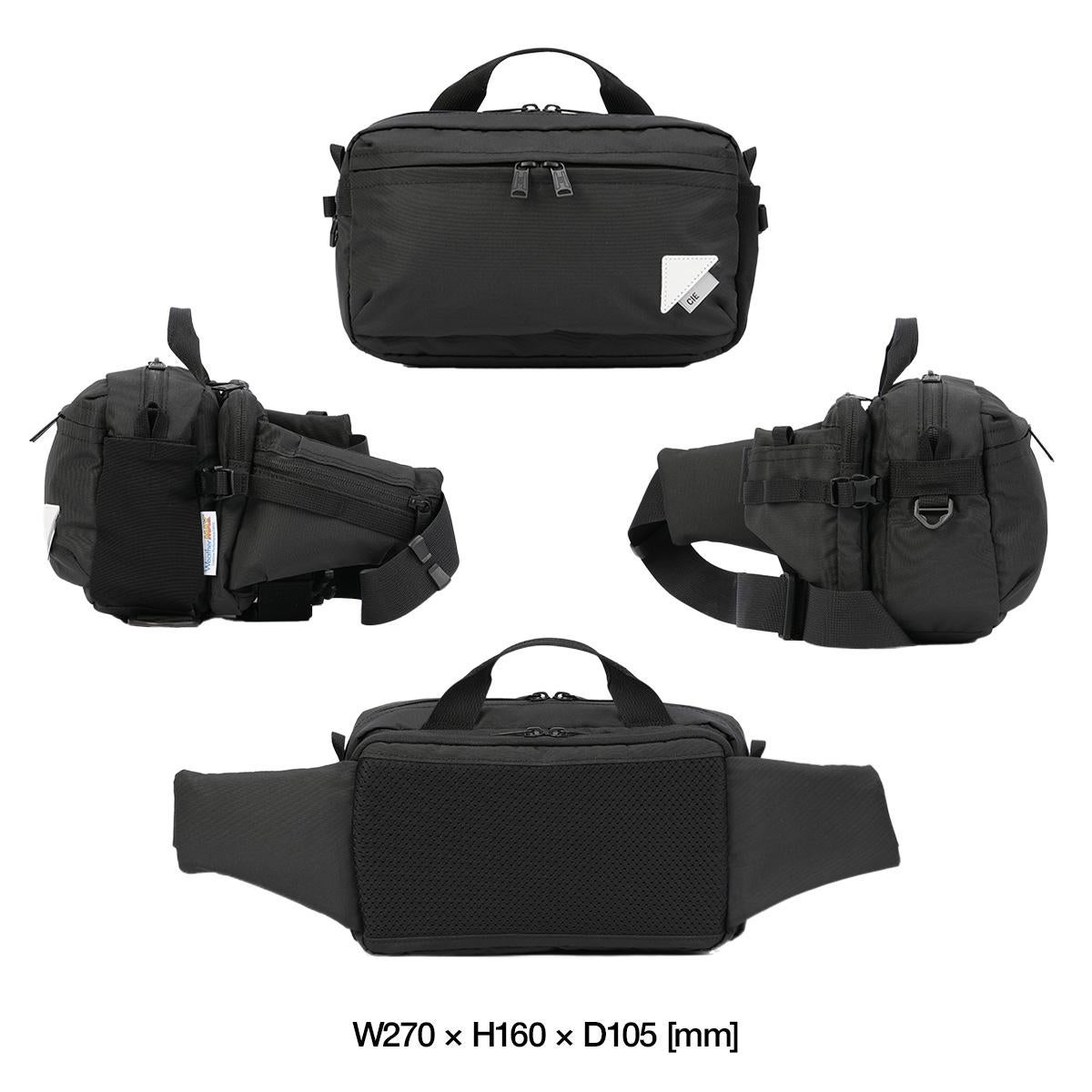 シー ウェザー ウエストバッグ CIE WEATHER 071954