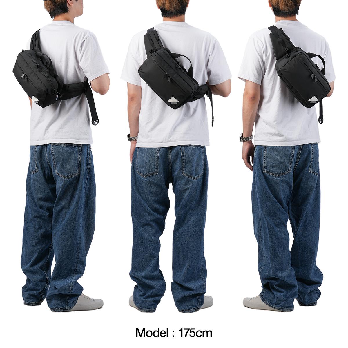 シー ウェザー ウエストバッグ CIE WEATHER 071954