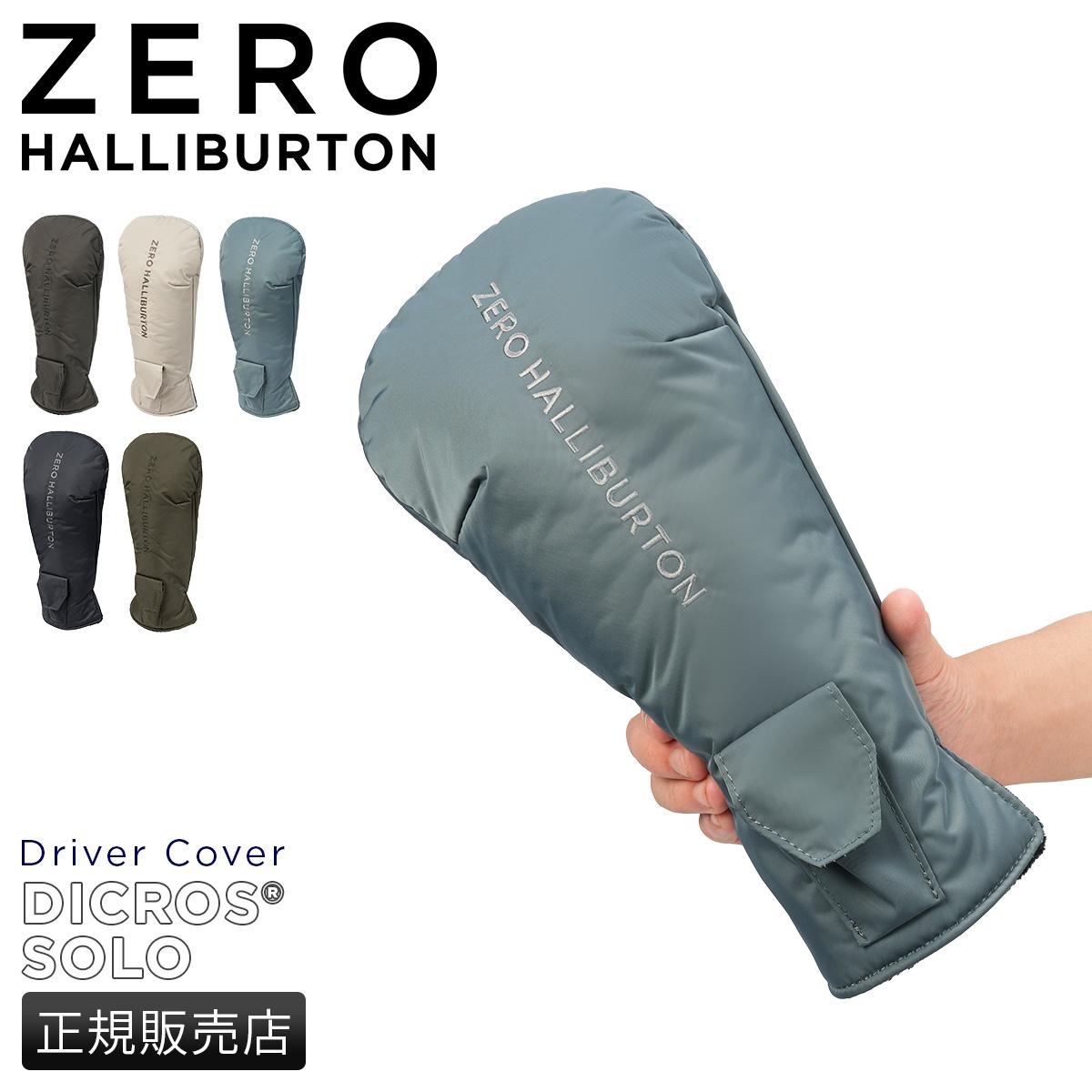 ゼロハリバートン ゴルフ ディクロスソロ ドライバーカバー ZERO HALLIBURTON GOLF DICROS SOLO 85021