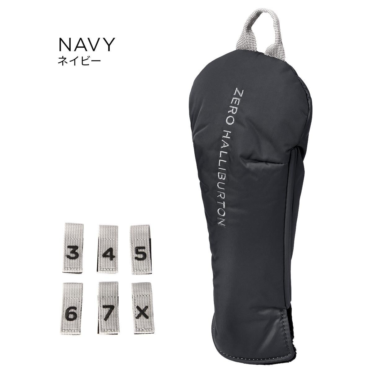 ゼロハリバートン ゴルフ ディクロスソロ フェアウェイウッドカバー ZERO HALLIBURTON GOLF DICROS SOLO 85022