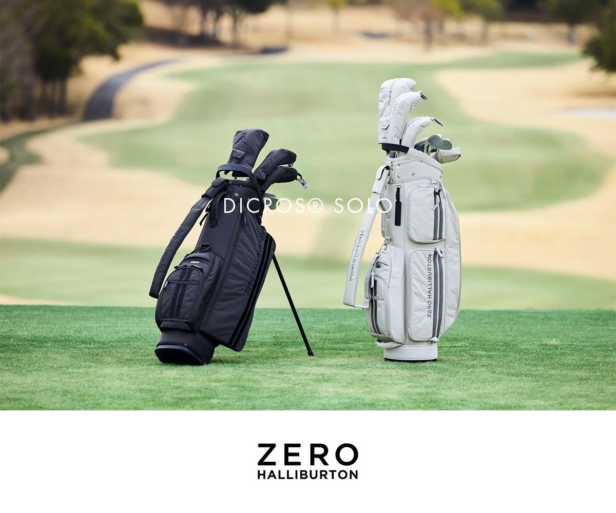 ゼロハリバートン ゴルフ ディクロスソロ フェアウェイウッドカバー ZERO HALLIBURTON GOLF DICROS SOLO 85022