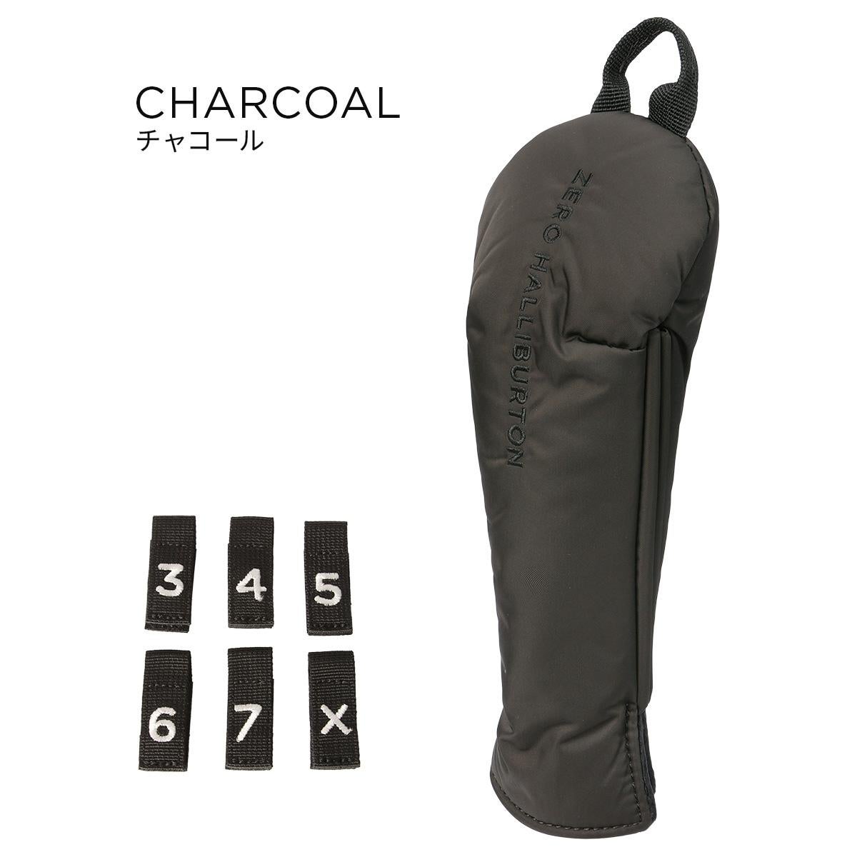 ゼロハリバートン ゴルフ ディクロスソロ ユーティリティカバー ZERO HALLIBURTON GOLF DICROS SOLO 85023