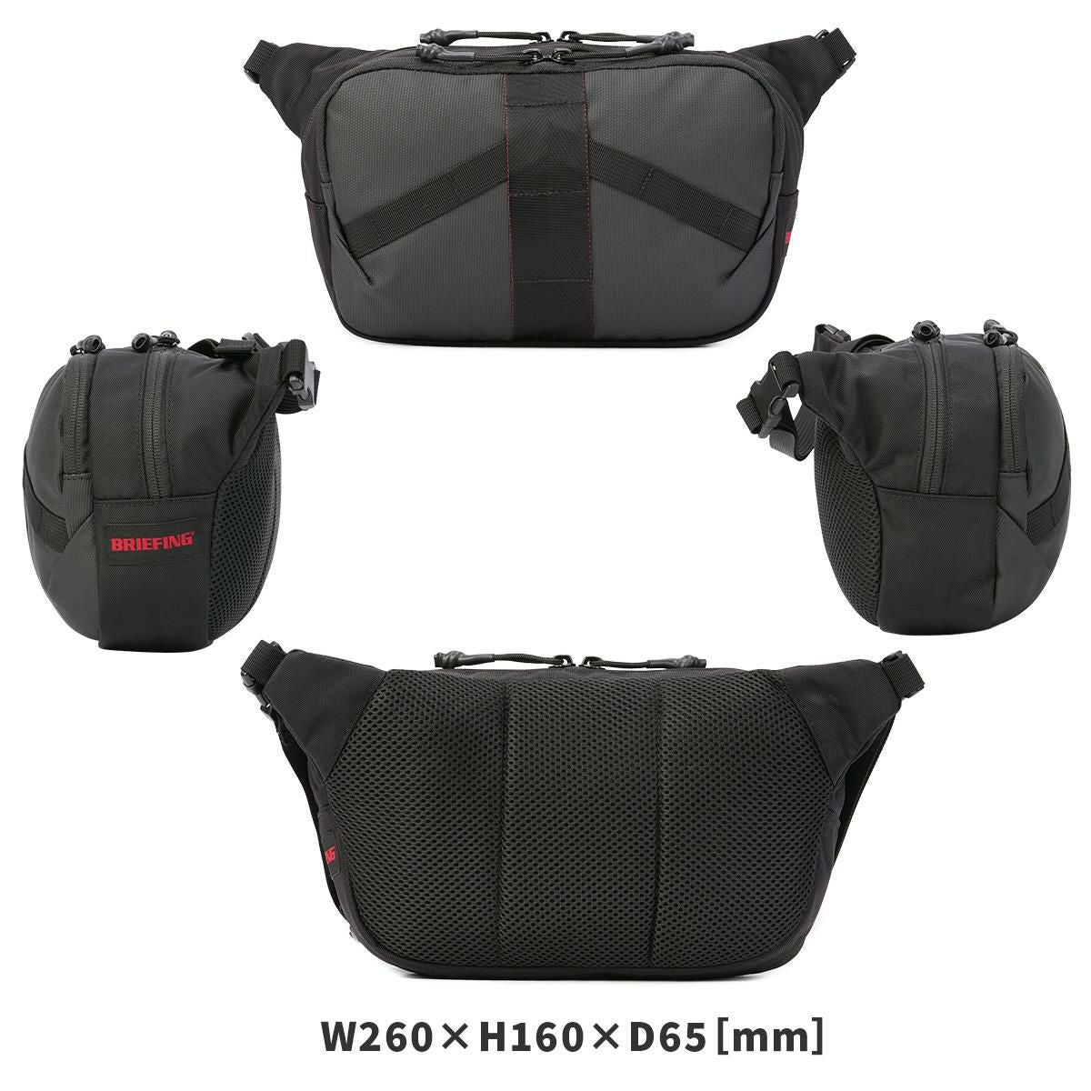 ブリーフィング レジット ウエストバッグ BRIEFING LESIT BRA251L55