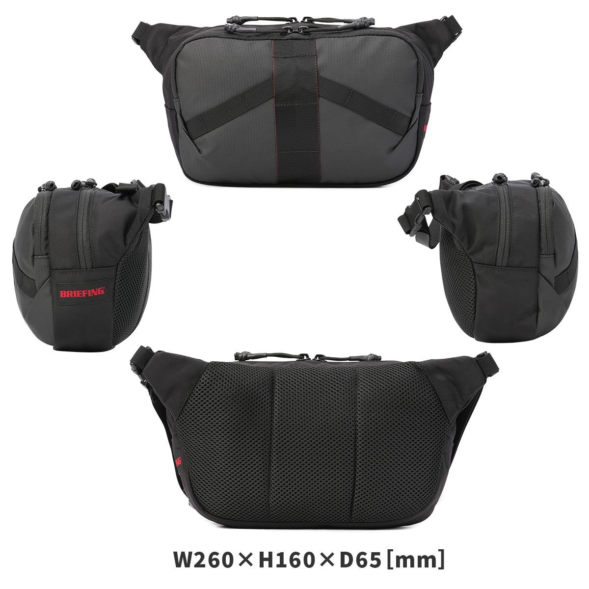 ブリーフィング レジット ウエストバッグ BRIEFING LESIT BRA251L55