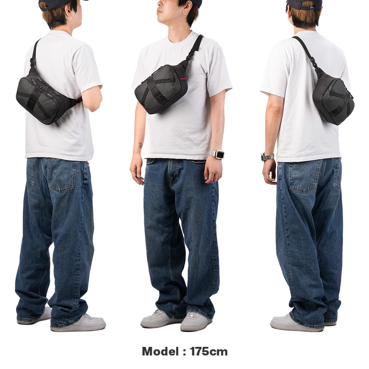 ブリーフィング レジット ボディバッグ ウエストバッグ BRIEFING LESIT