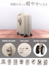 アジアラゲージ スーツケース 機内持ち込み 37L 44L Asia Luggage ALI-6030SD-18W