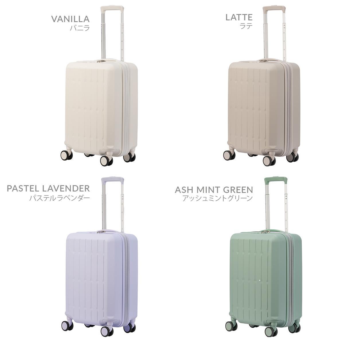 アジアラゲージ スーツケース 機内持ち込み 37L 44L Asia Luggage ALI-6030SD-18W