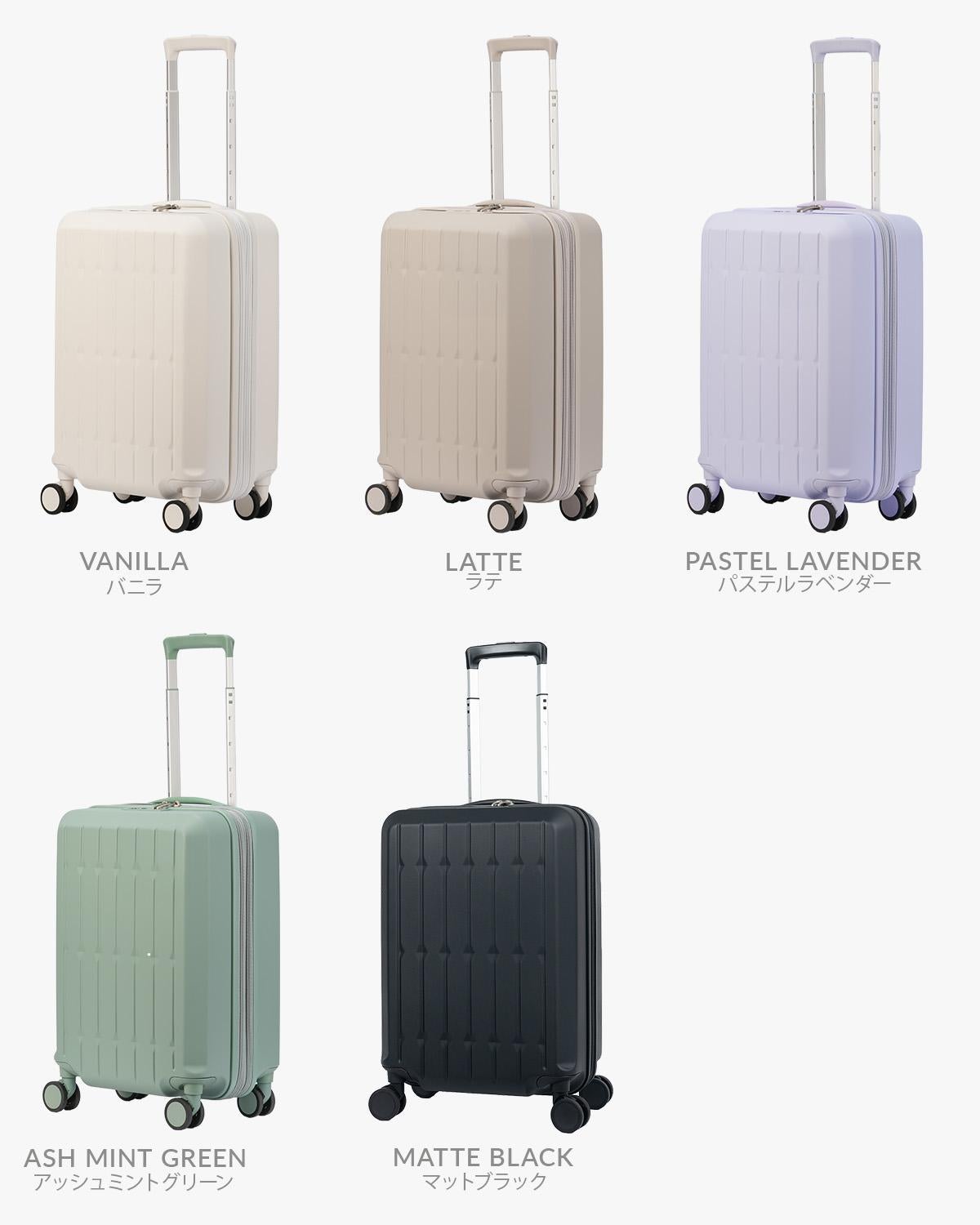 アジアラゲージ スーツケース 機内持ち込み 37L 44L Asia Luggage ALI-6030SD-18W