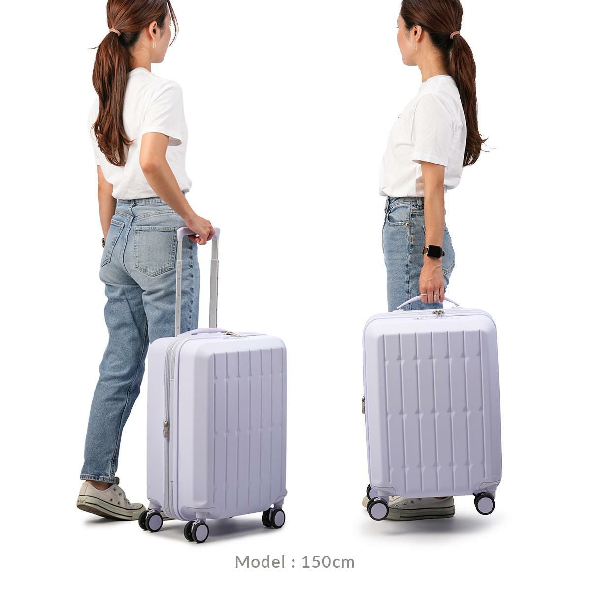 アジアラゲージ スーツケース 機内持ち込み 37L 44L Asia Luggage ALI-6030SD-18W