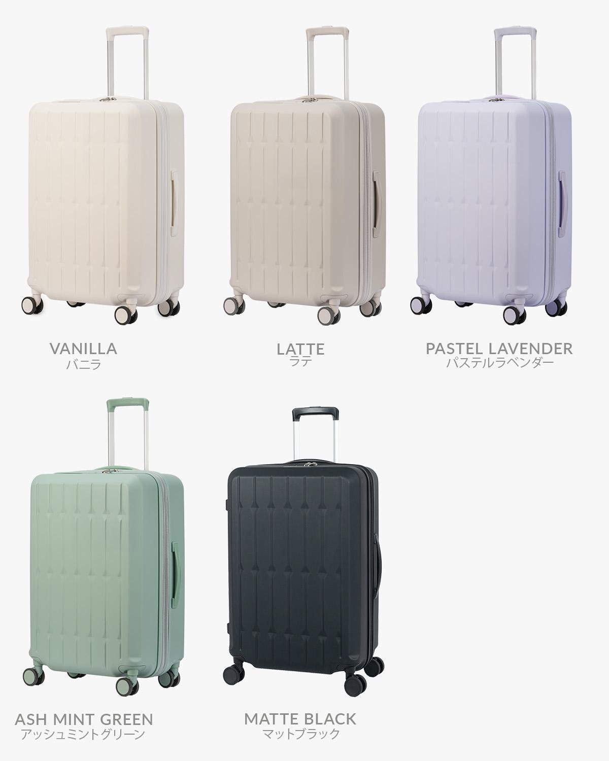 アジア・ラゲージ スーツケース Mサイズ Asia Luggage Inc.（A.L.I） ALI-6030SD-24W