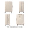 アジア・ラゲージ スーツケース Mサイズ Asia Luggage Inc.（A.L.I） ALI-6030SD-24W