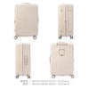 アジア・ラゲージ スーツケース Mサイズ Asia Luggage Inc.（A.L.I） ALI-6030SD-24W