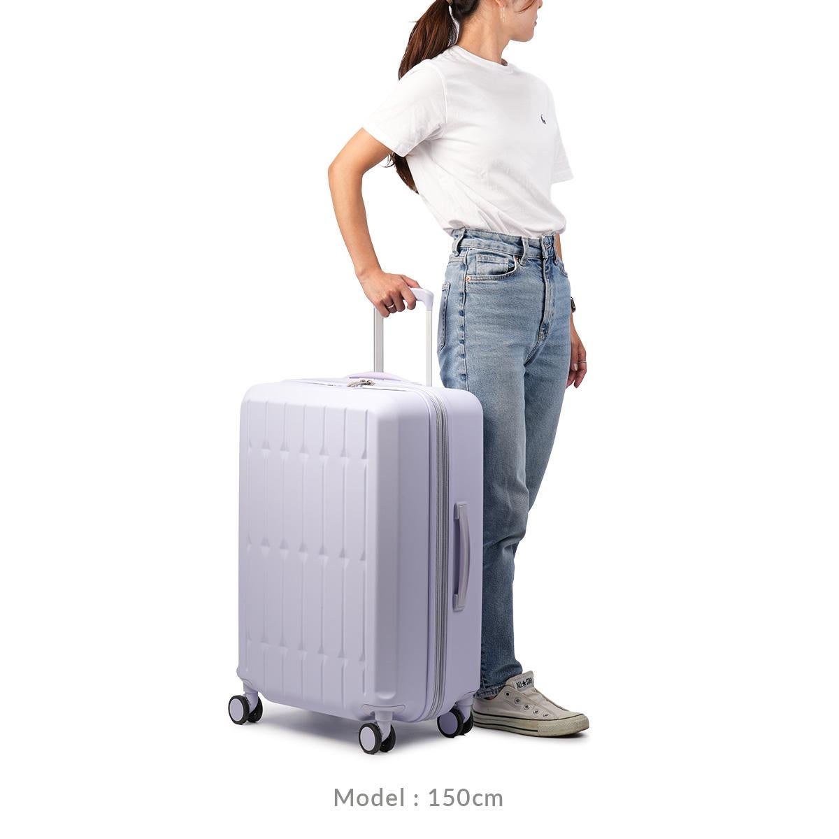 アジア・ラゲージ スーツケース Mサイズ Asia Luggage Inc.（A.L.I） ALI-6030SD-24W