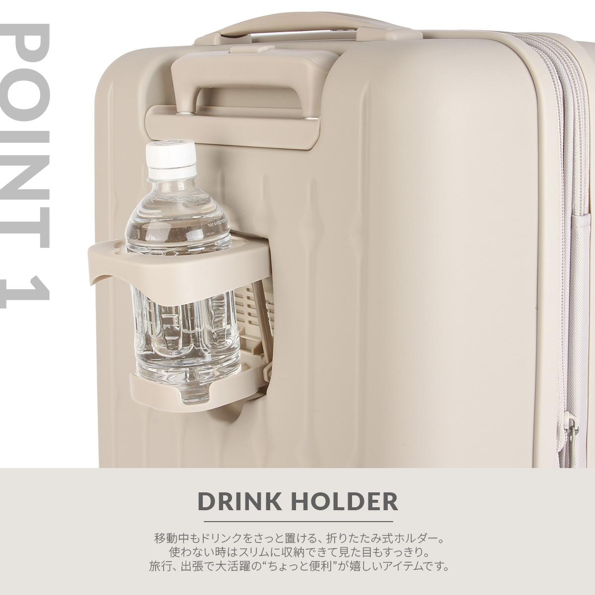 アジア・ラゲージ スーツケース Mサイズ Asia Luggage Inc.（A.L.I） ALI-6030SD-24W