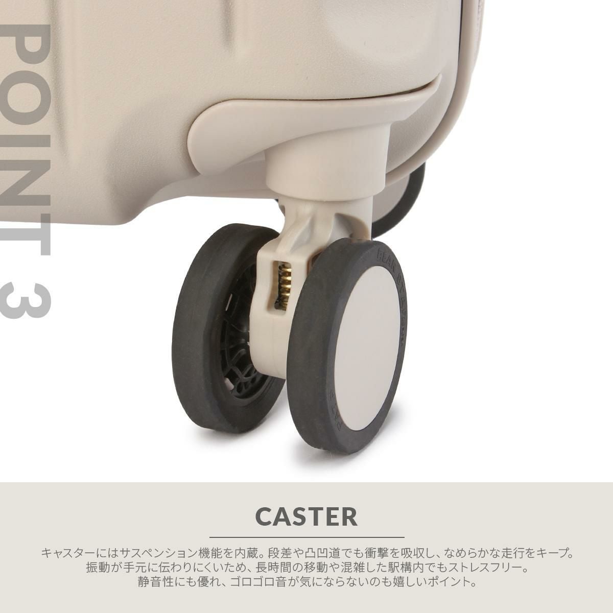 アジア・ラゲージ スーツケース Mサイズ Asia Luggage Inc.（A.L.I） ALI-6030SD-24W