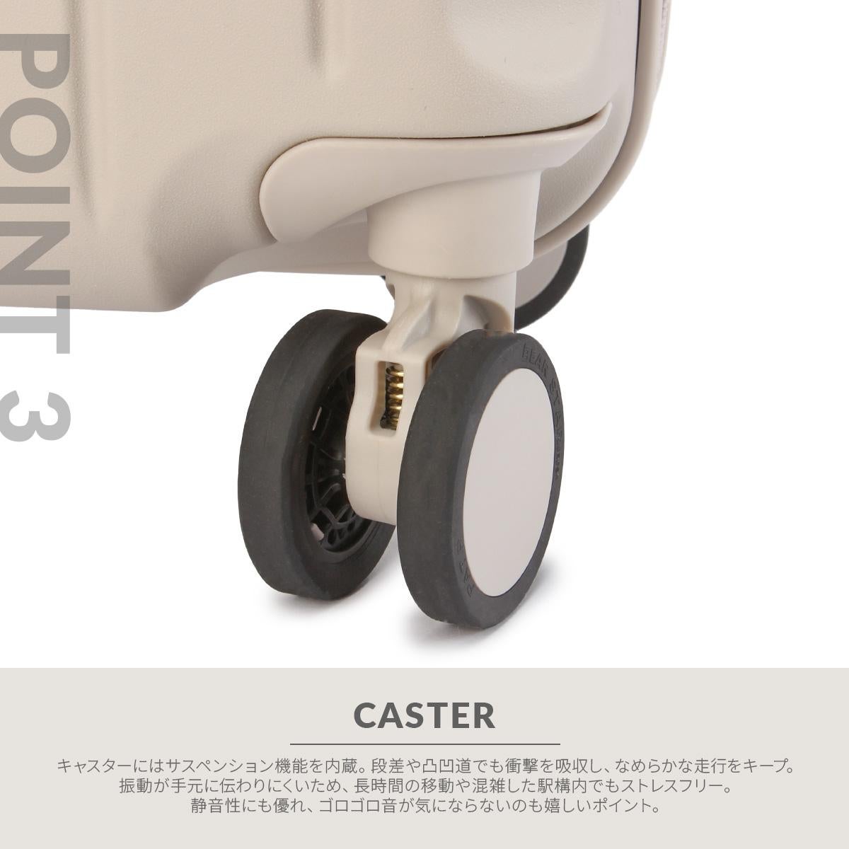 アジア・ラゲージ スーツケース Mサイズ Asia Luggage Inc.（A.L.I） ALI-6030SD-24W