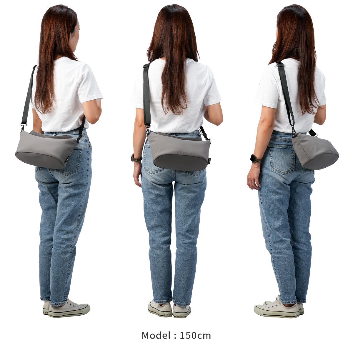 アンクール ハッチ ショルダーバッグ Un coeur hatch K904152