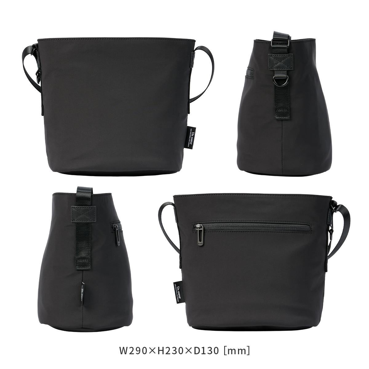 アンクール ハッチ ショルダーバッグ Un coeur hatch K904153