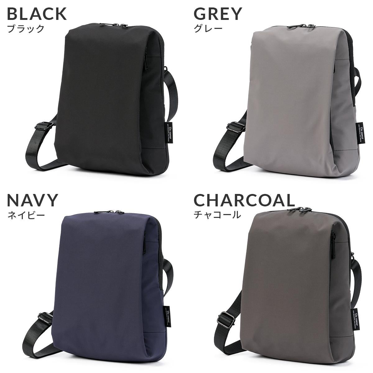 アンクール ハッチ ショルダーバッグ Un coeur hatch K904154