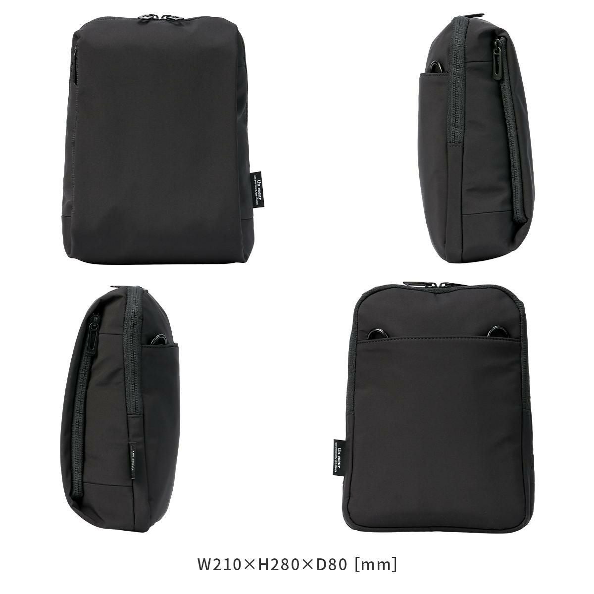 アンクール ハッチ ショルダーバッグ Un coeur hatch K904154