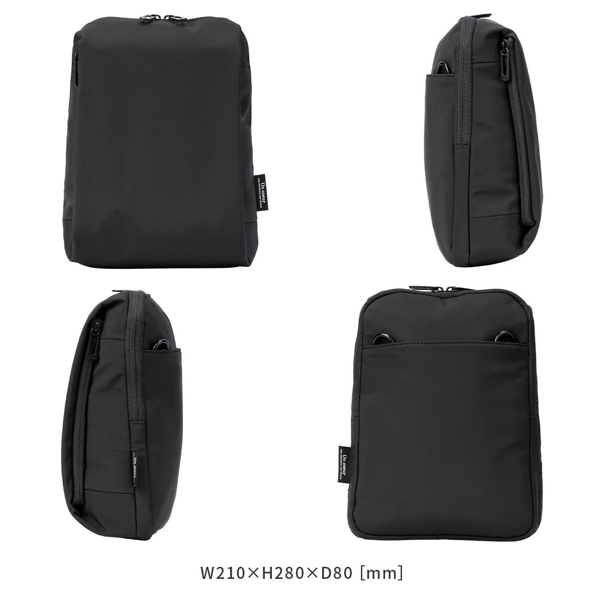 アンクール ハッチ ショルダーバッグ Un coeur hatch K904154