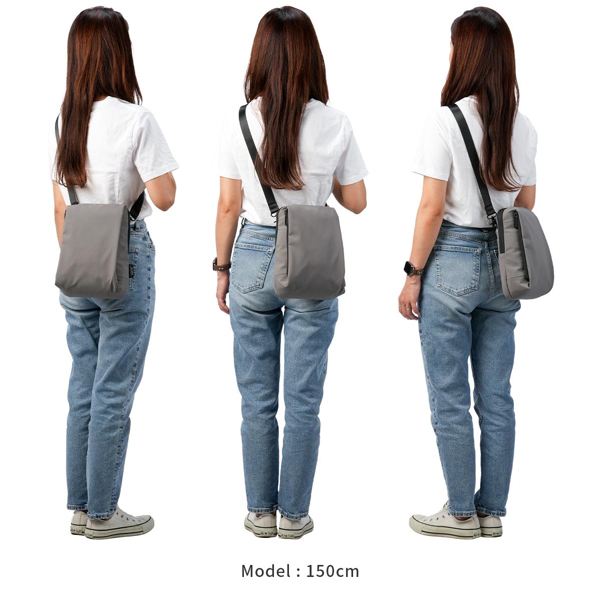 アンクール ハッチ ショルダーバッグ Un coeur hatch K904154