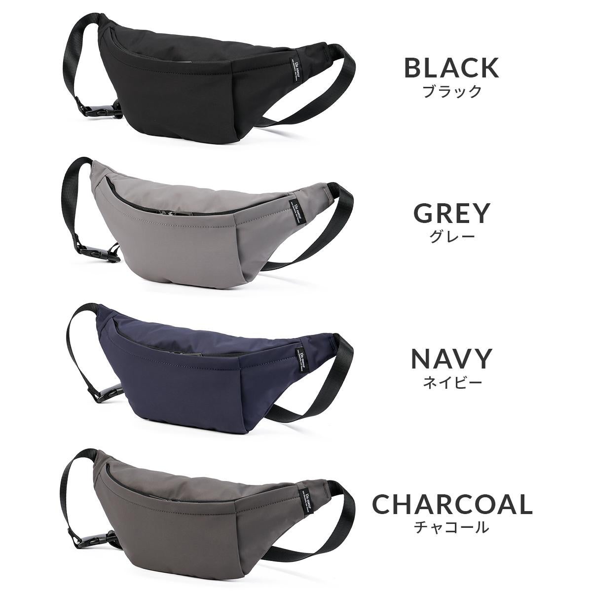 アンクール ハッチ ウエストバッグ Un coeur hatch K904155