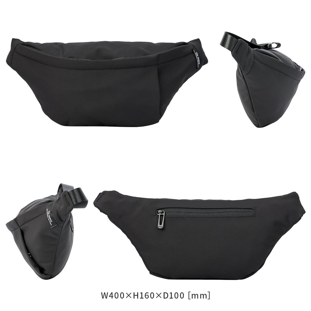 アンクール ハッチ ウエストバッグ Un coeur hatch K904155