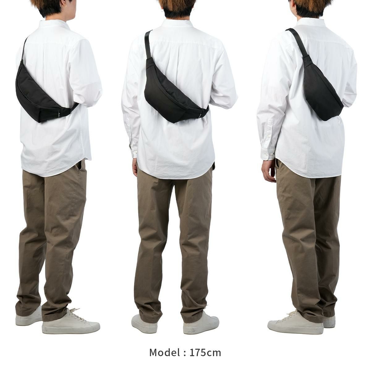 アンクール ハッチ ウエストバッグ Un coeur hatch K904155