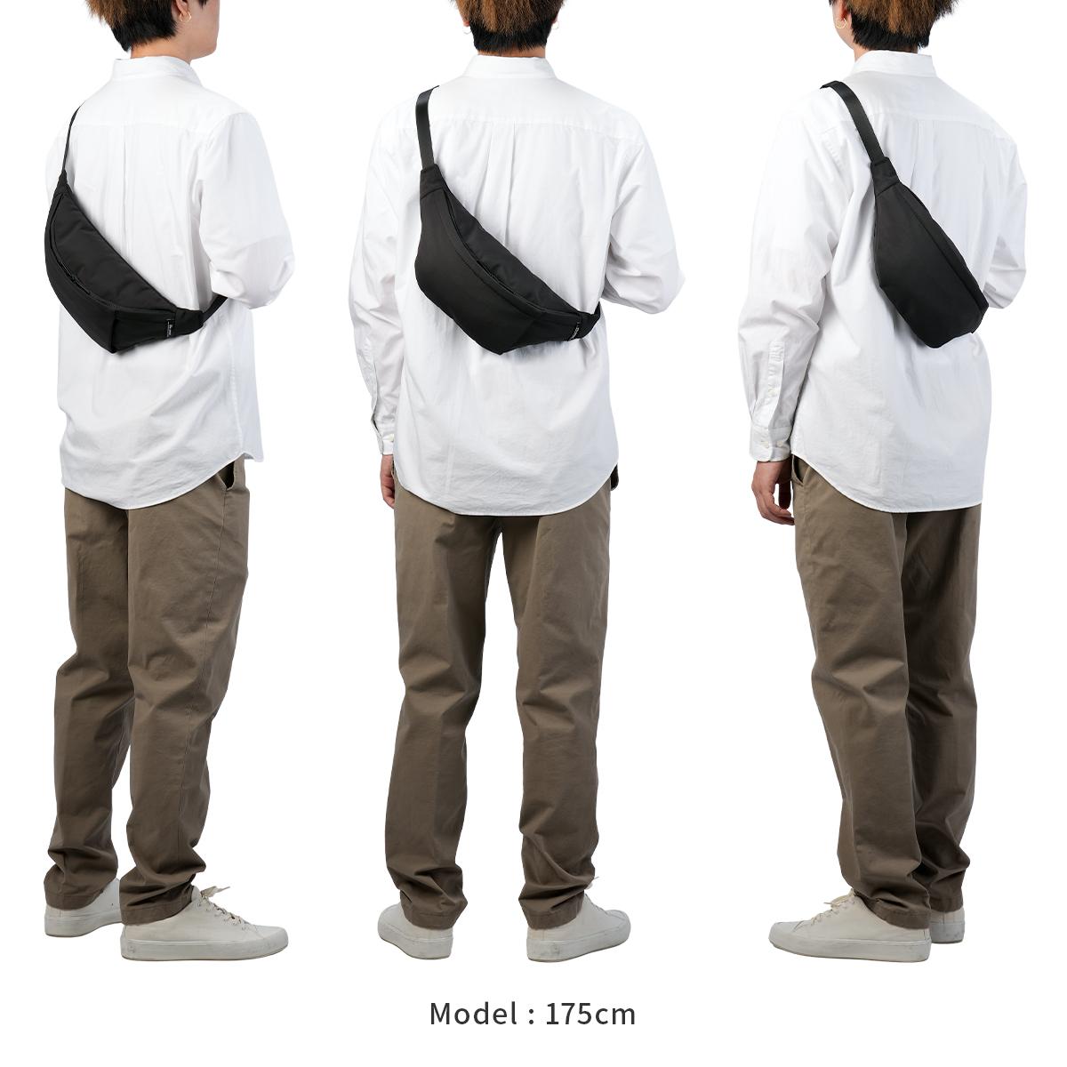 アンクール ハッチ ウエストバッグ Un coeur hatch K904155