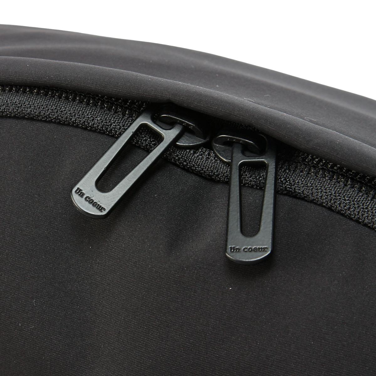 アンクール ハッチ ウエストバッグ Un coeur hatch K904155