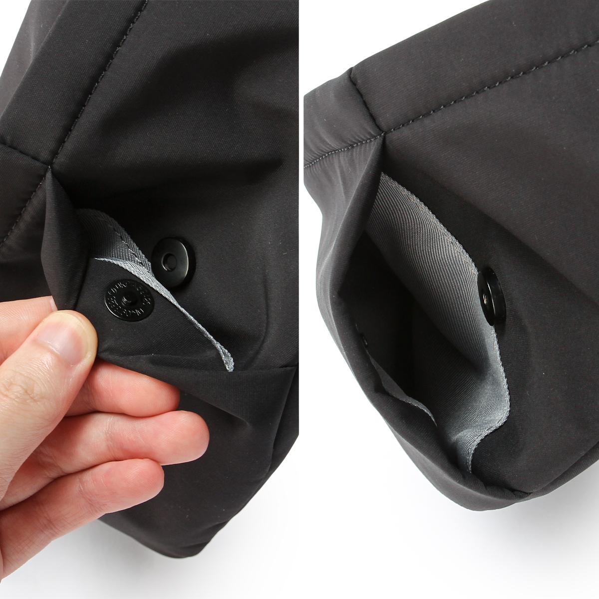 アンクール ハッチ ウエストバッグ Un coeur hatch K904155