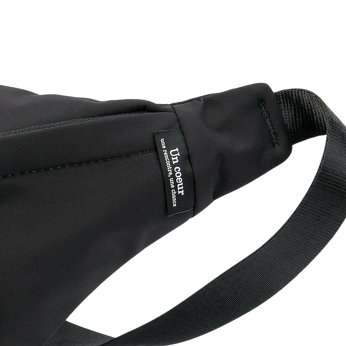 アンクール ハッチ ウエストバッグ Un coeur hatch K904155