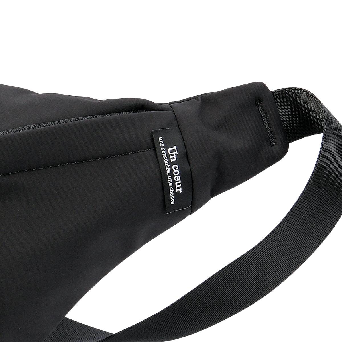 アンクール ハッチ ウエストバッグ Un coeur hatch K904155