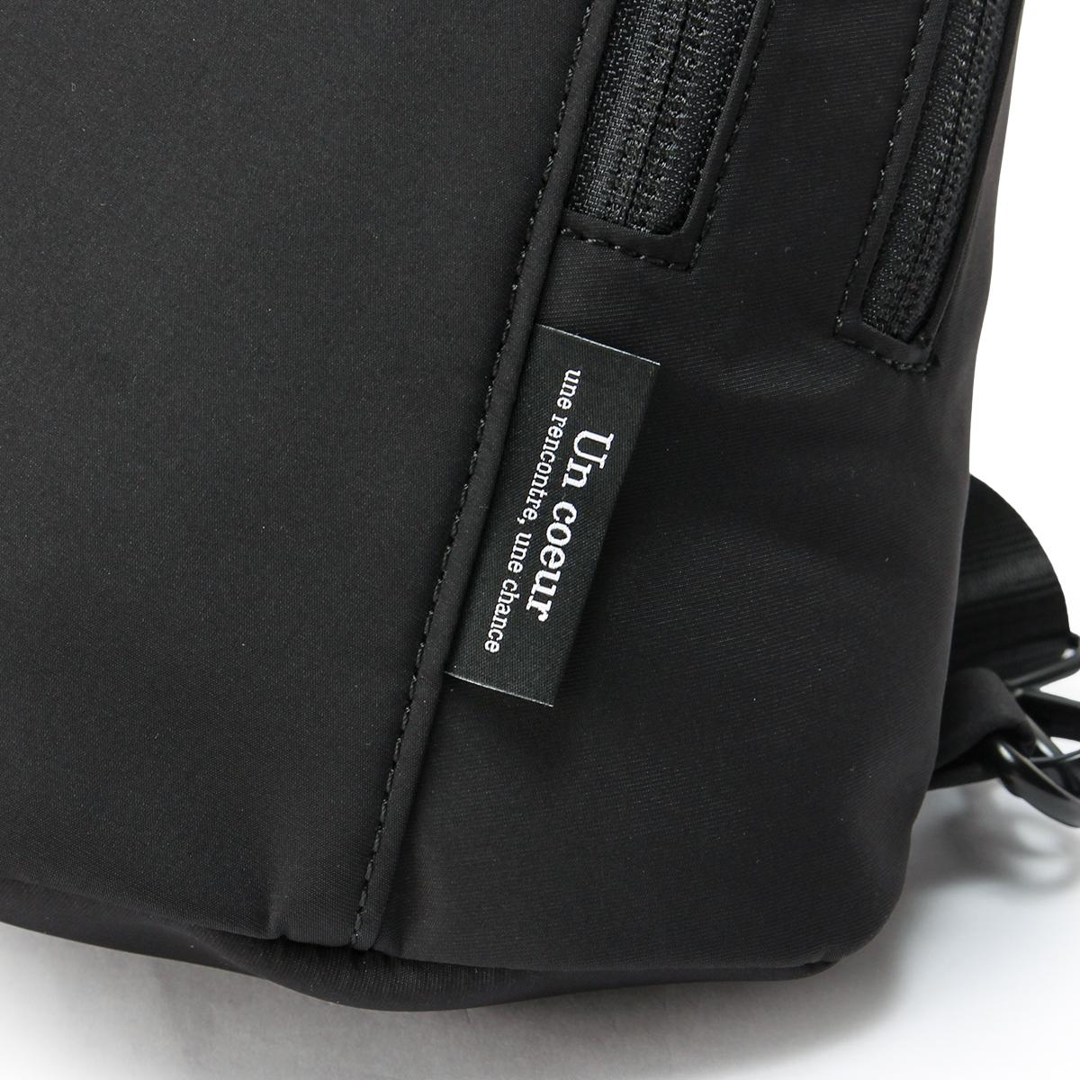 アンクール ハッチ ショルダーバッグ Un coeur hatch K904156