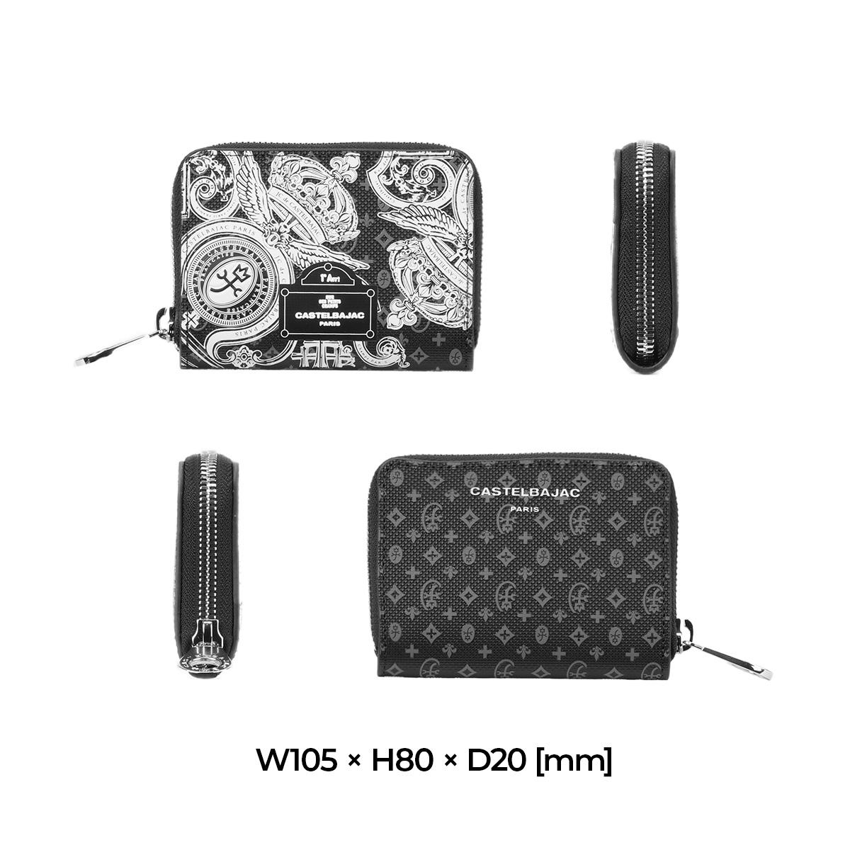カステルバジャック ヴェルサ コインケース 小銭入れ ミニ財布 ミニ