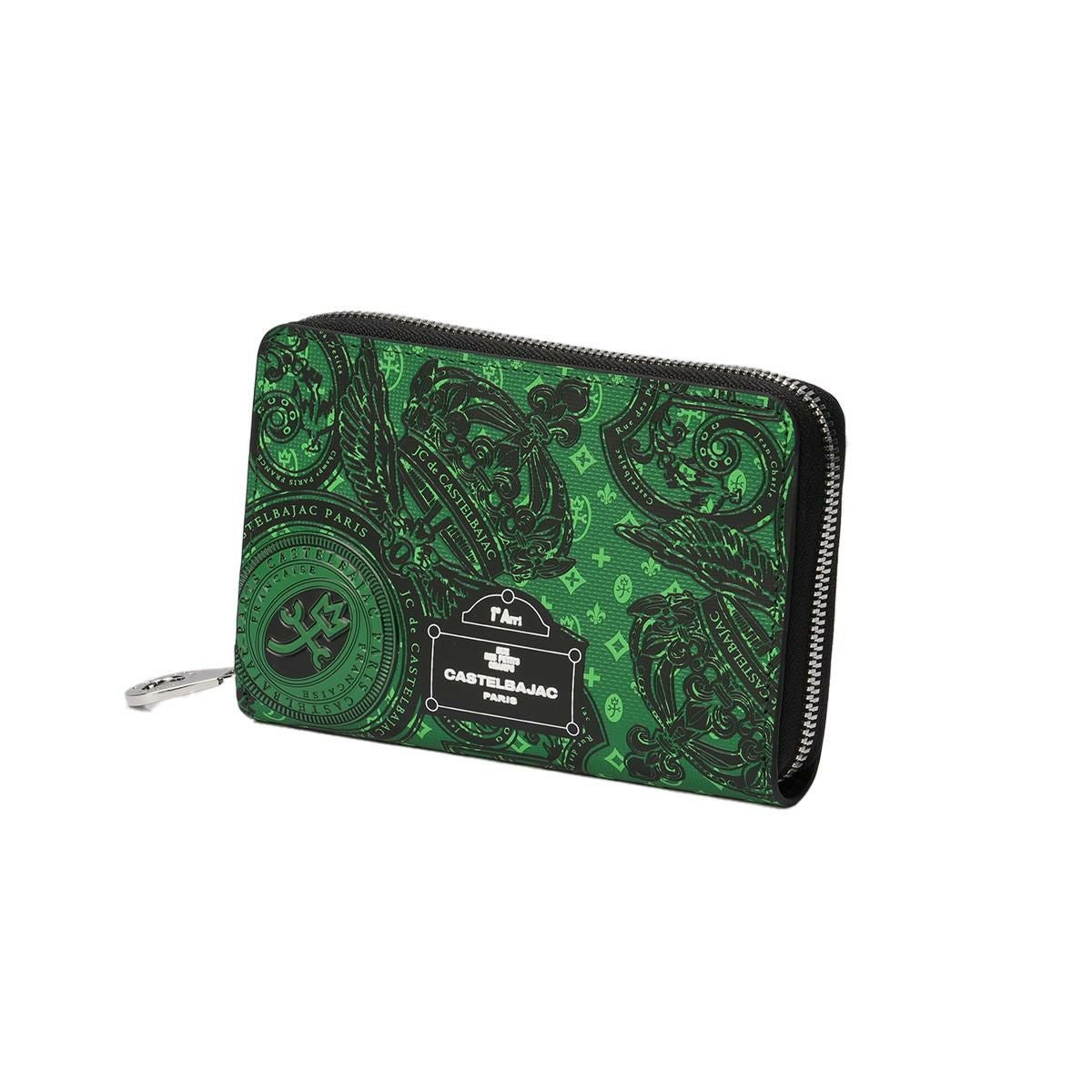 カステルバジャック ヴェルサ ミドル財布 CASTELBAJAC Versa 067622