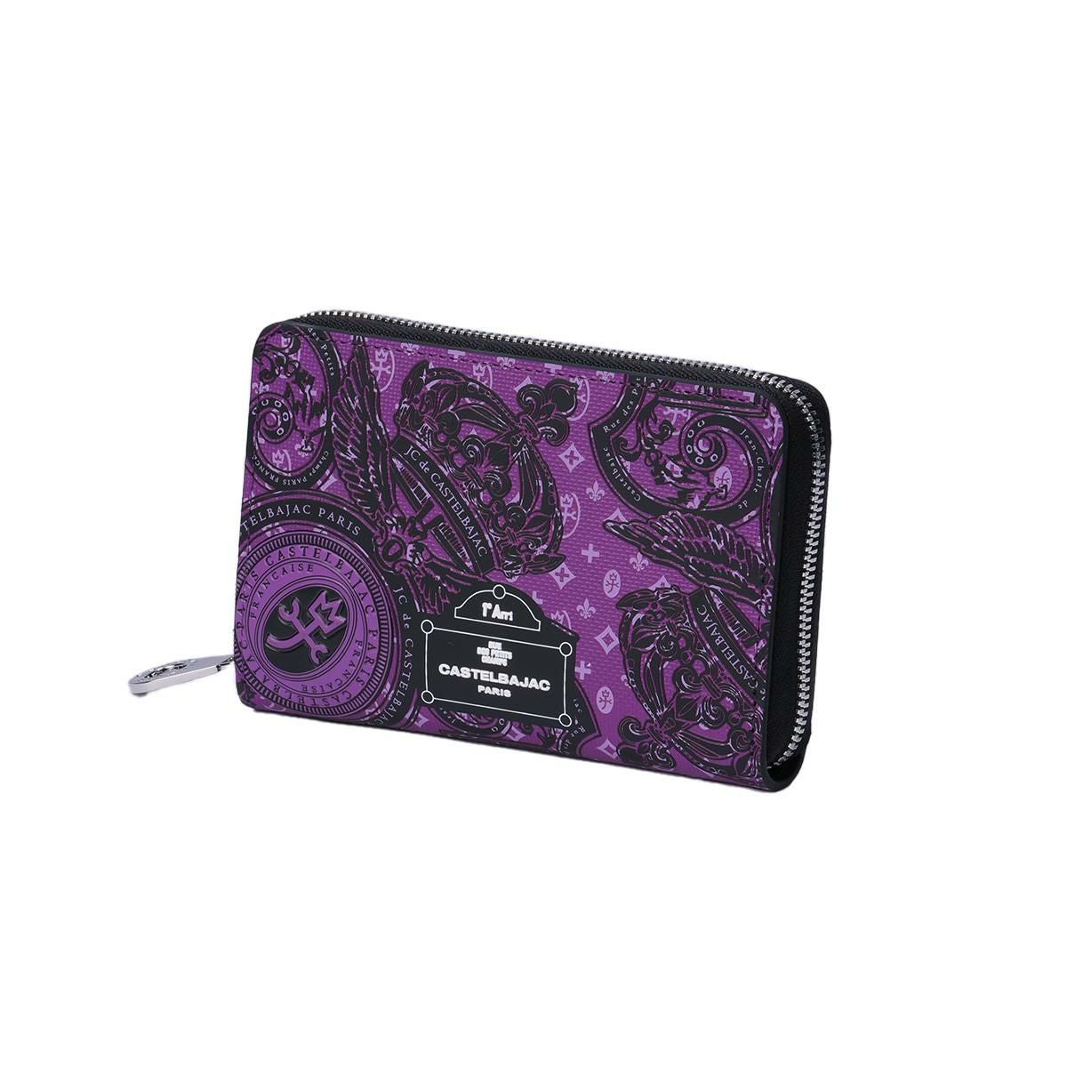 カステルバジャック ヴェルサ ミドル財布 CASTELBAJAC Versa 067622