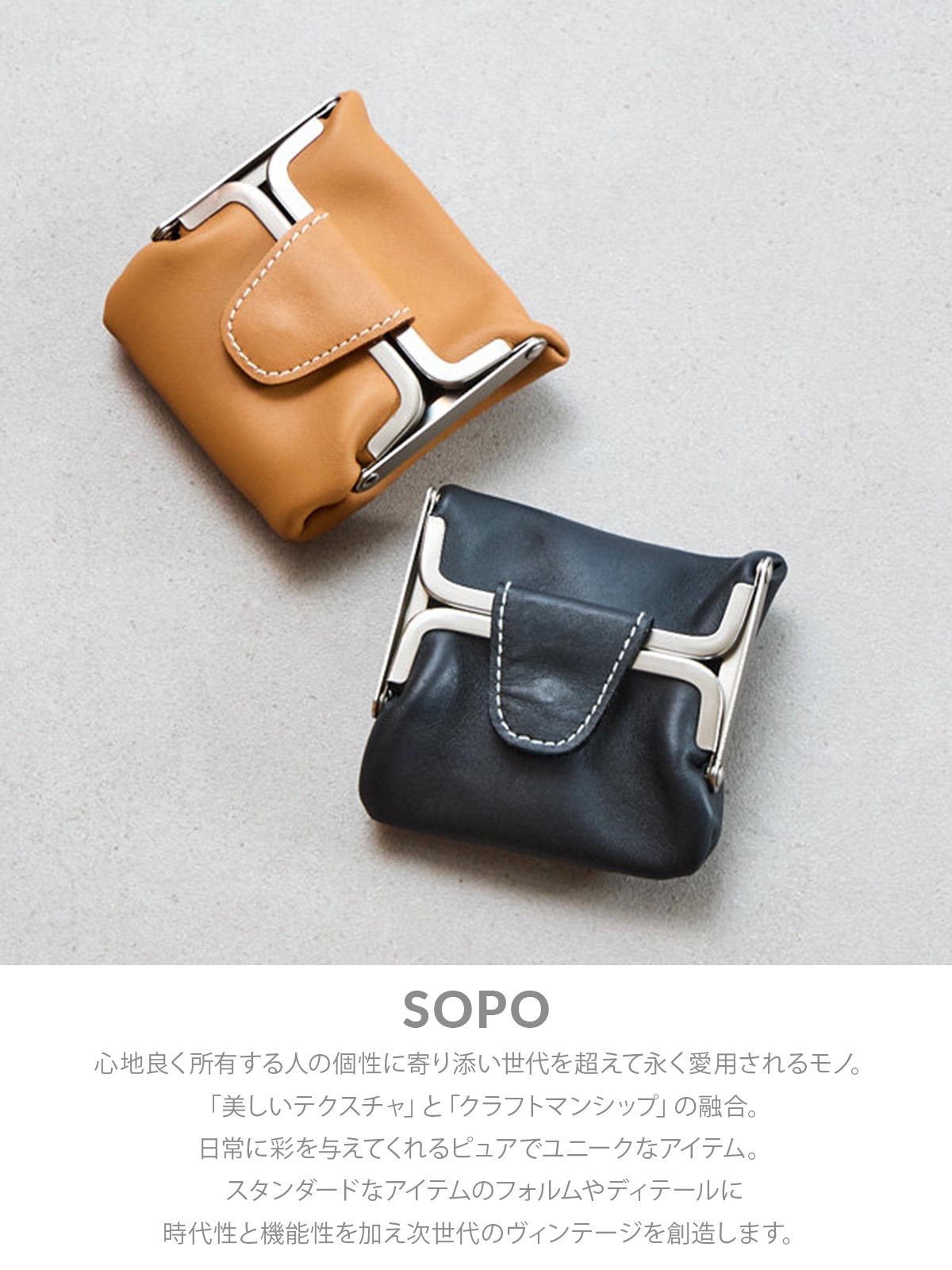 SOPO ソポ GAMA PURSE ガマパース カードケース 名刺入れ SOPO SO27