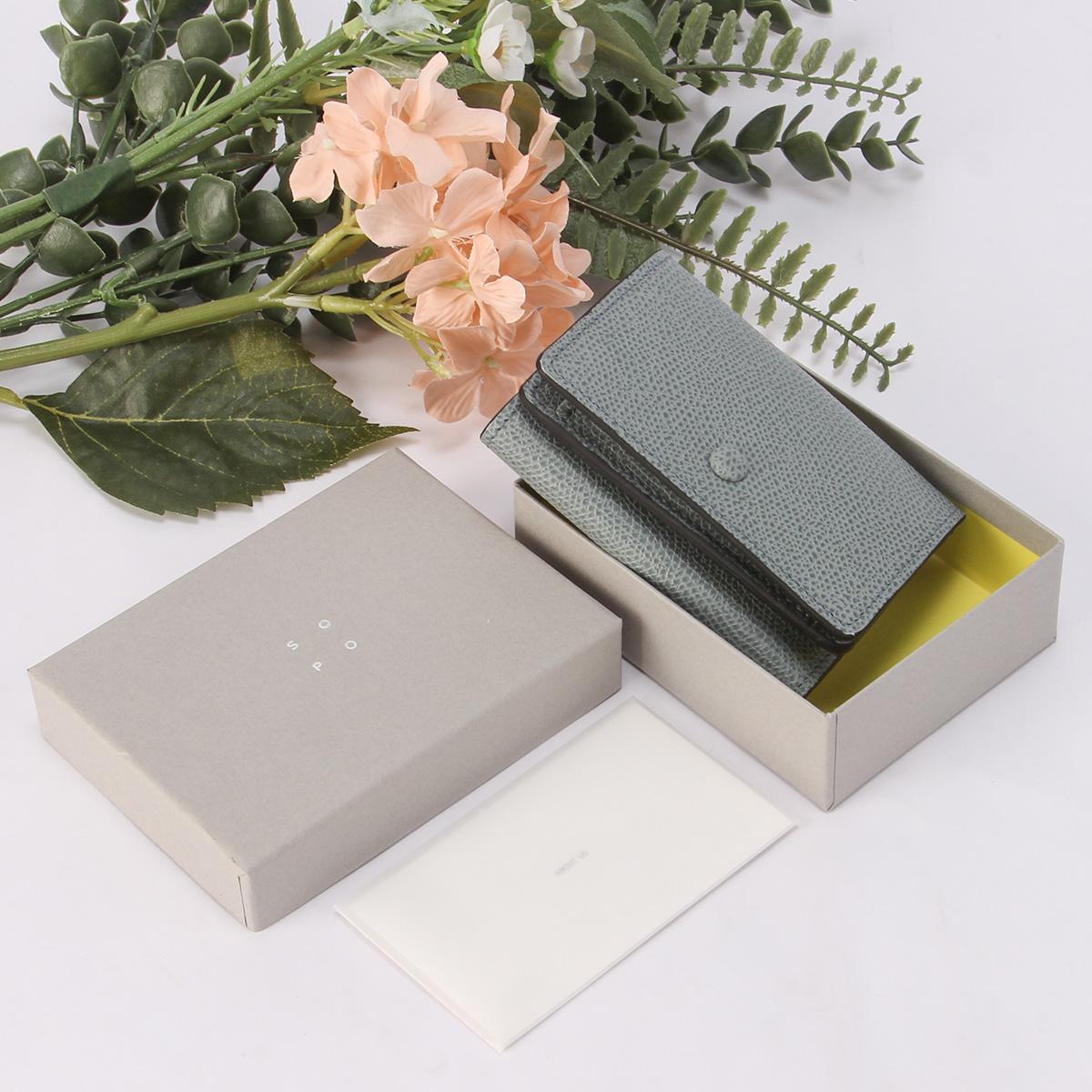 ソポ トライフォールドウォレット 三つ折り財布 SOPO TRIFOLD WALLET SO37