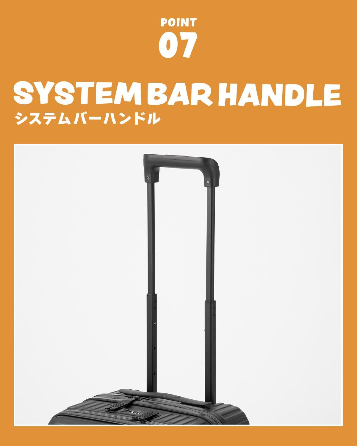 エッジリンク クルーズボックス スーツケース Sサイズ SS 機内持ち込み EDGELINK CRUZBOX 05801