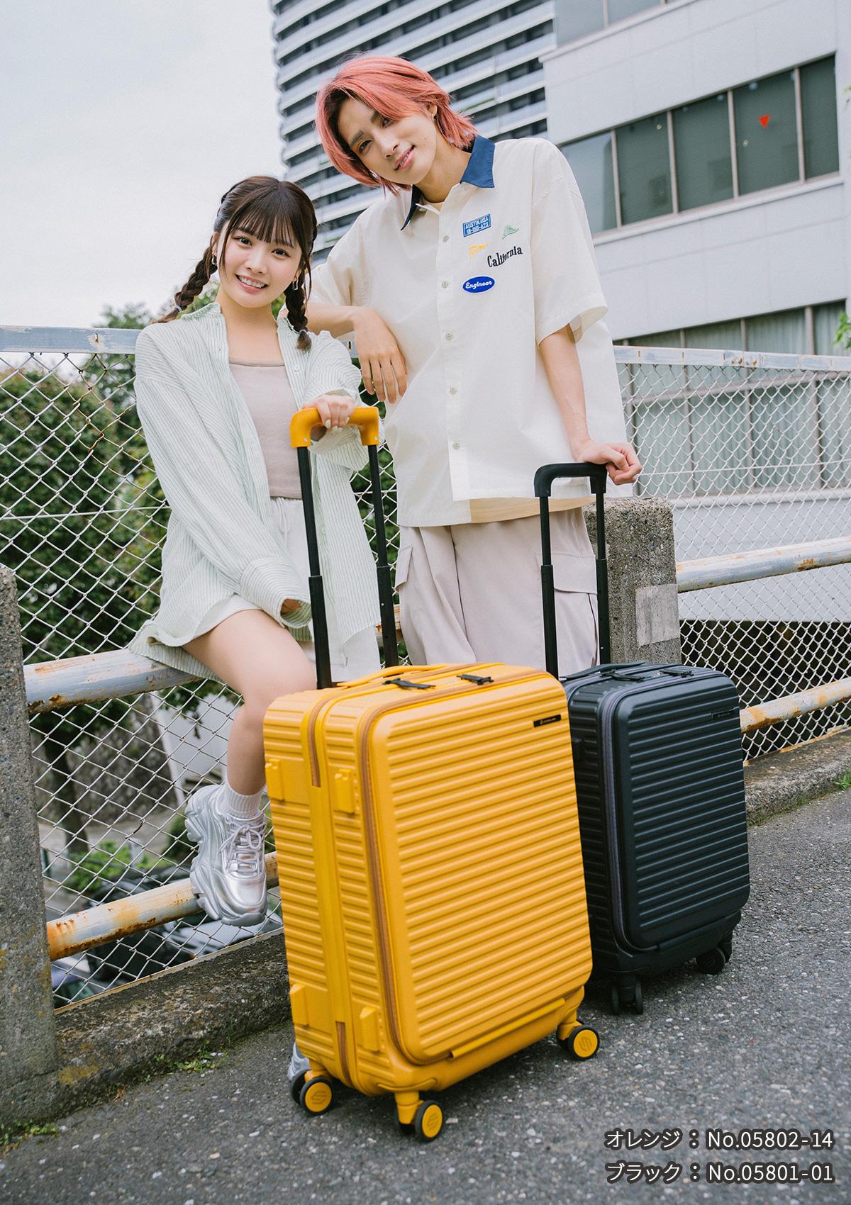 エッジリンク クルーズボックス スーツケース Sサイズ SS 機内持ち込み EDGELINK CRUZBOX 05801