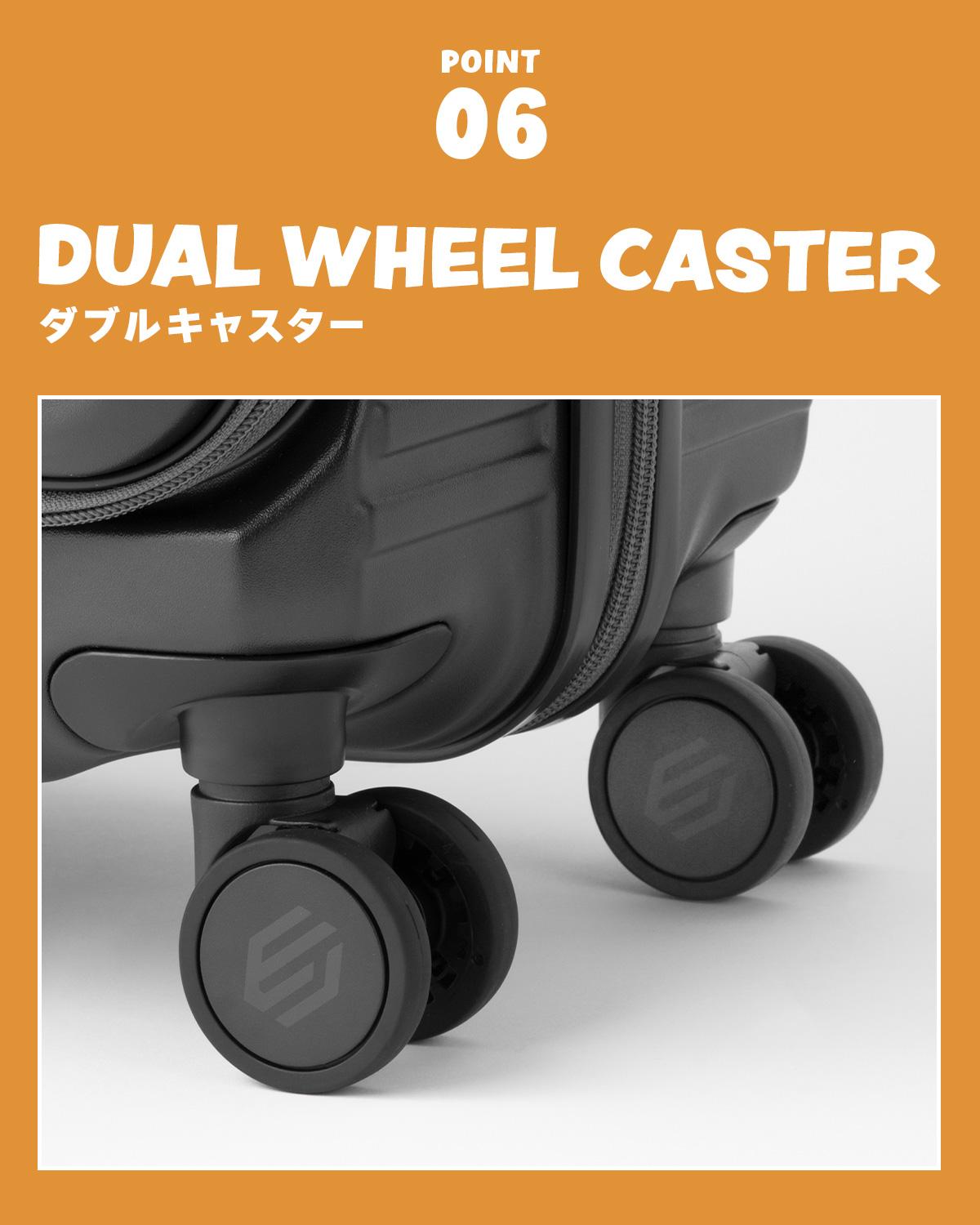 エッジリンク クルーズボックス スーツケース Mサイズ EDGELINK CRUZBOX 05802