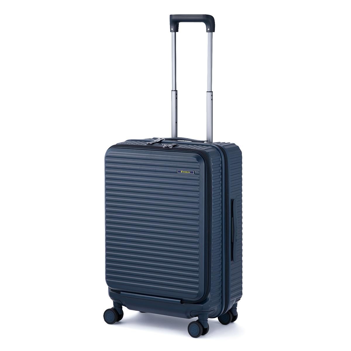 SPRING SALE]エッジリンク スーツケース Mサイズ 52L フロントオープン