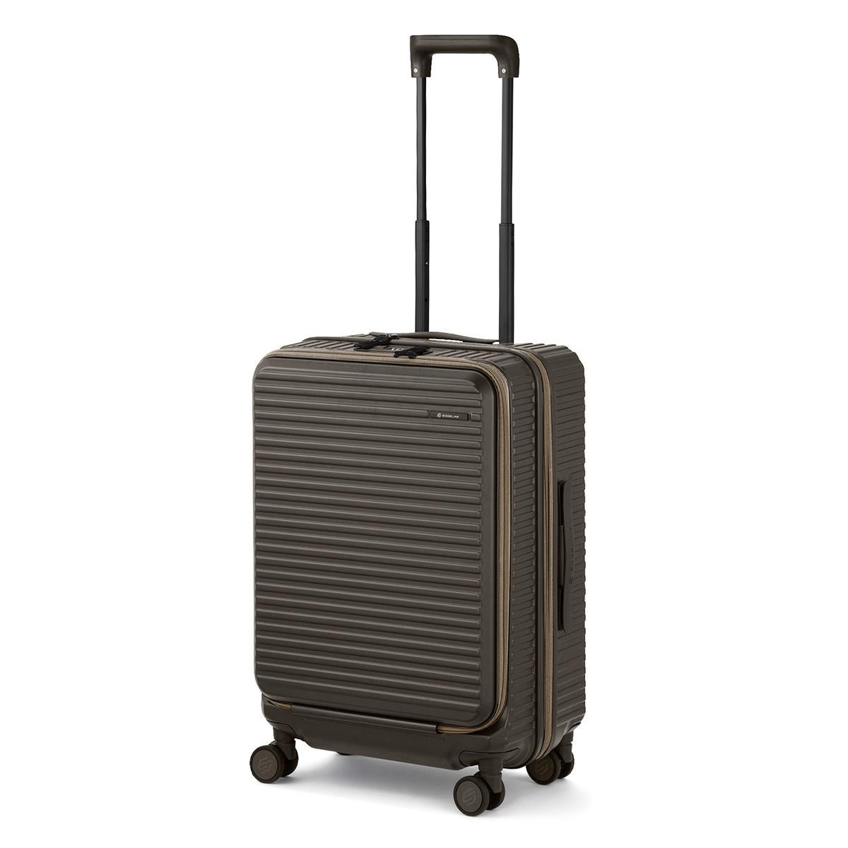 SPRING SALE]エッジリンク スーツケース Mサイズ 52L フロントオープン